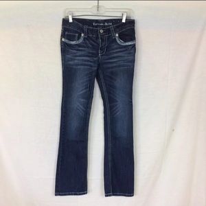 Rhythm and blues jeans